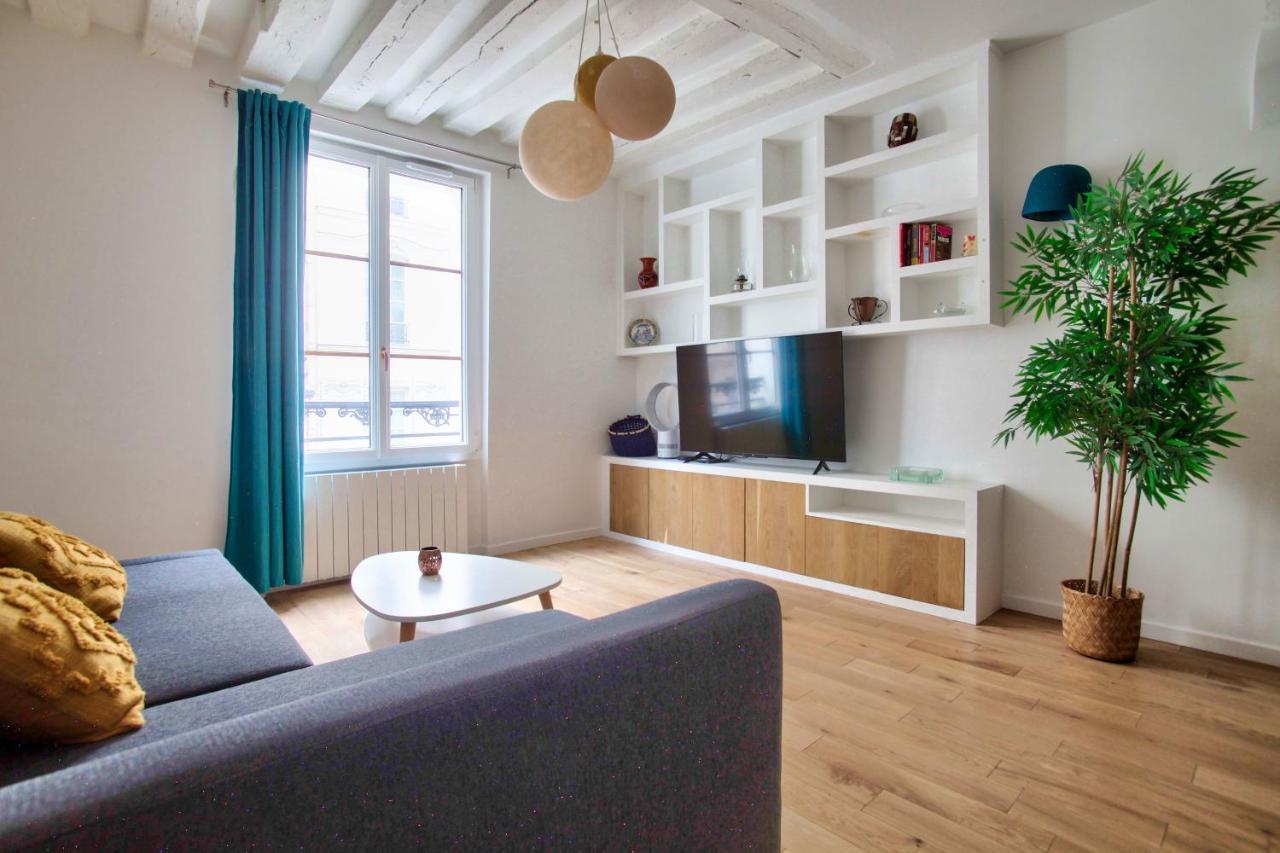 Luxurious 1 Bedroom Louvre Saint Honoré Free Netflix Paris Extérieur photo